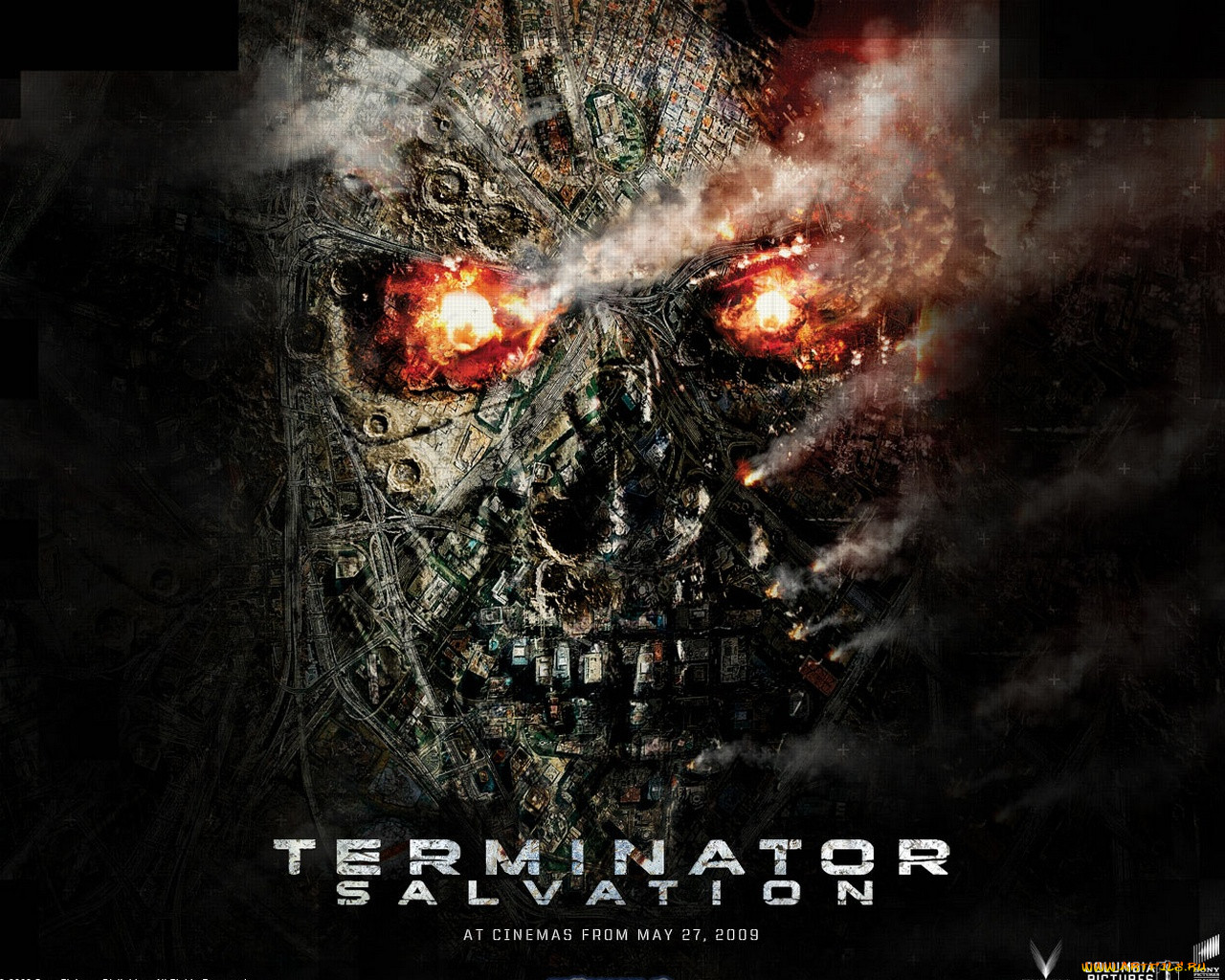 Обои Terminator Salvation: The Future Begins Видео Игры Terminator Salvation:  The Future, обои для рабочего стола, фотографии terminator, salvation, the,  future, begins, видео, игры Обои для рабочего стола, скачать обои картинки  заставки